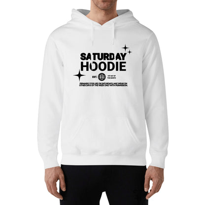 Saturday Hoodie - Unisex 100% Soft Cotton Hoodie – Cozy, Stylish, and Versatile