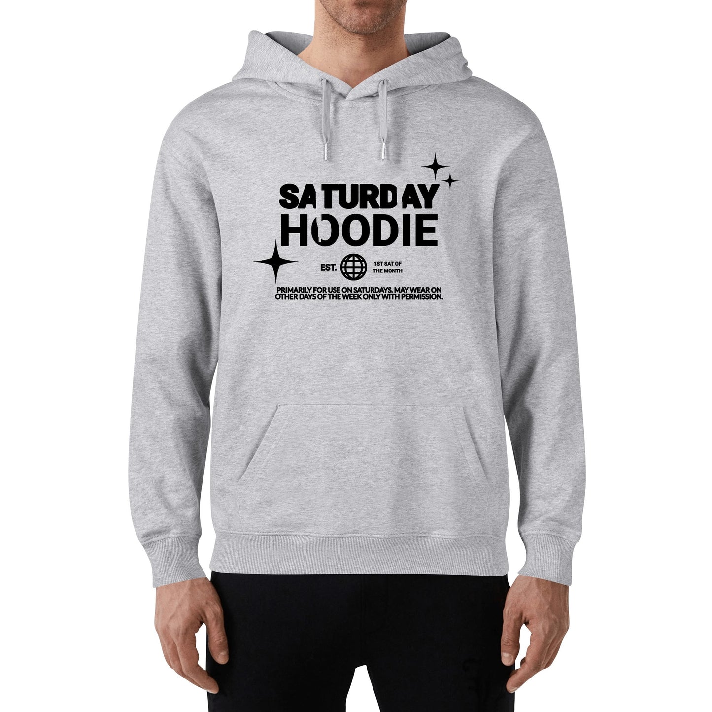 Saturday Hoodie - Unisex 100% Soft Cotton Hoodie – Cozy, Stylish, and Versatile