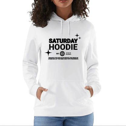 Saturday Hoodie - Unisex 100% Soft Cotton Hoodie – Cozy, Stylish, and Versatile