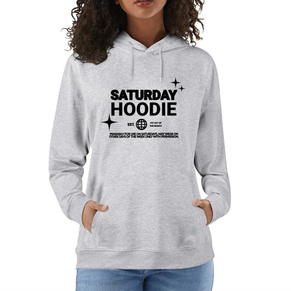 Saturday Hoodie - Unisex 100% Soft Cotton Hoodie – Cozy, Stylish, and Versatile