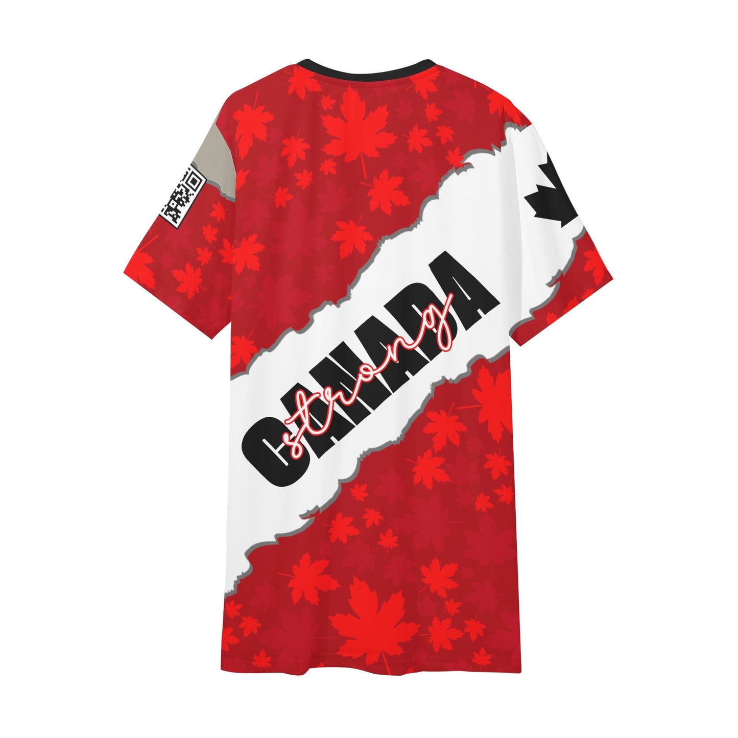 Remaining Canada Strong - Mens V-Neck Tee – Soft, Stylish, and Vibrant