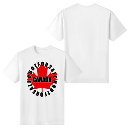 Canada Is Not For Sale - Womens 100% Soft Cotton T-Shirt