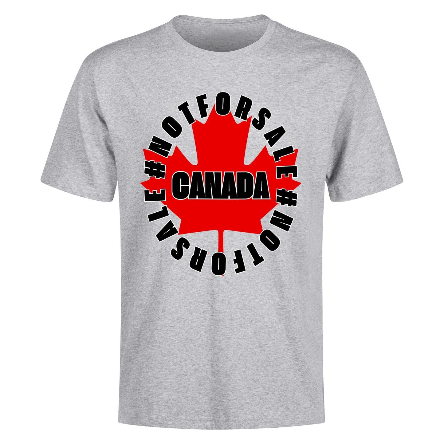 Canadas Not For Sale - Mens 100% Soft Cotton T-Shirt