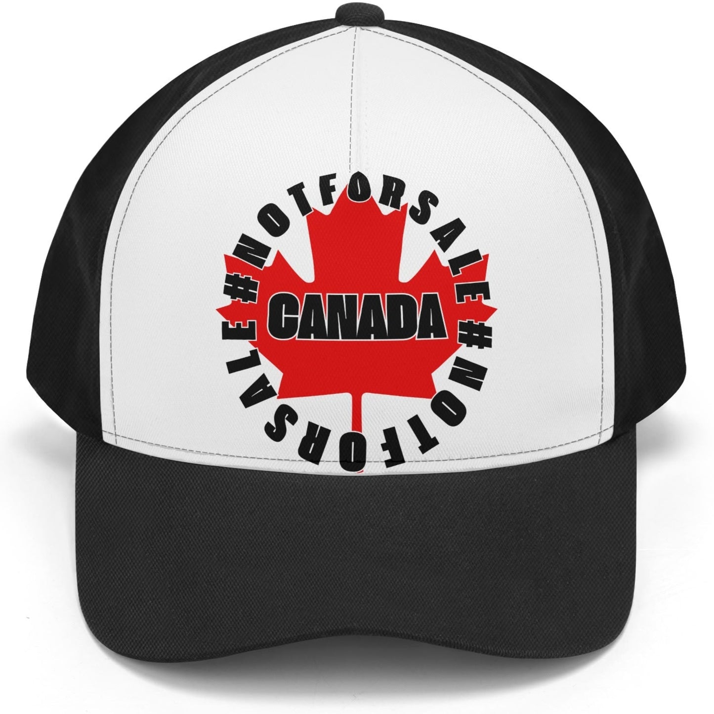 Round Canada is #NOTFORSALE - Unisex Baseball Cap – Stylish, Comfortable, and Versatile