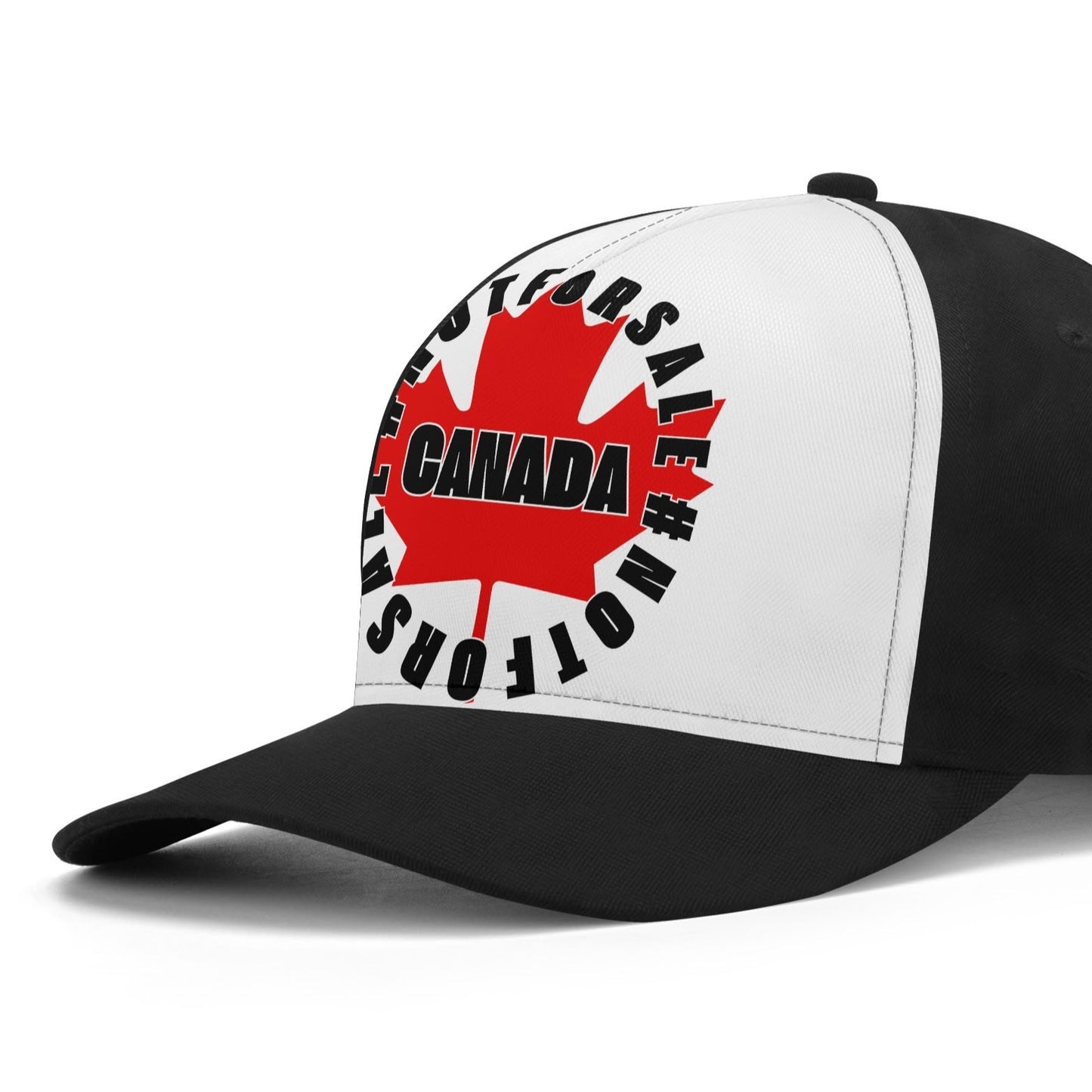 Round Canada is #NOTFORSALE - Unisex Baseball Cap – Stylish, Comfortable, and Versatile