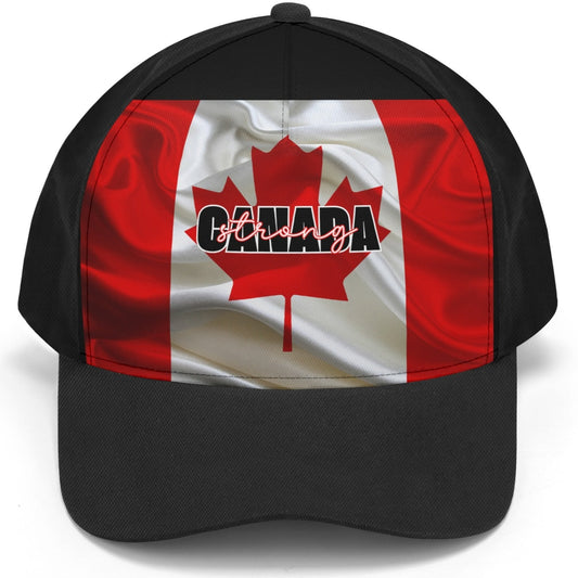 Canada Strong Flag - Unisex Baseball Cap – Stylish, Comfortable, and Versatile