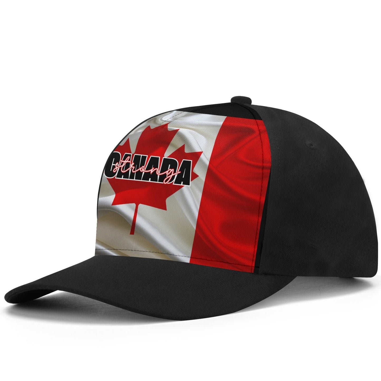 Canada Strong Flag - Unisex Baseball Cap – Stylish, Comfortable, and Versatile