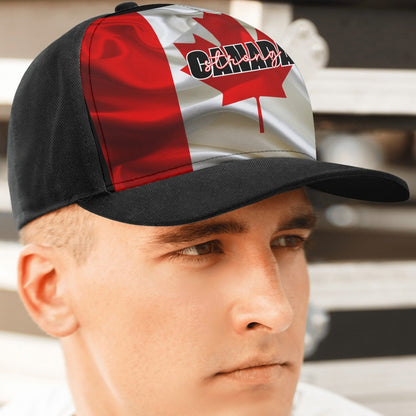 Canada Strong Flag - Unisex Baseball Cap – Stylish, Comfortable, and Versatile