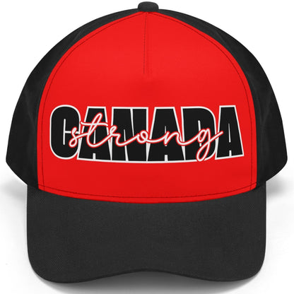 Canada Strong - Unisex Baseball Cap – Stylish, Comfortable, and Versatile