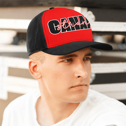 Canada Strong - Unisex Baseball Cap – Stylish, Comfortable, and Versatile