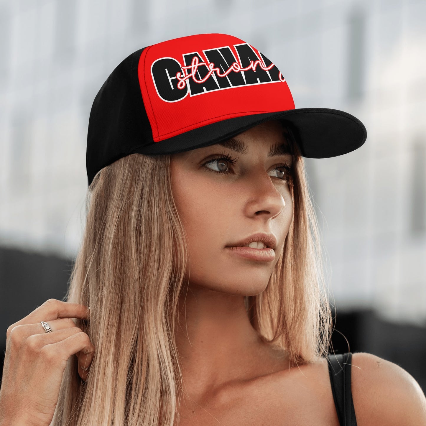 Canada Strong - Unisex Baseball Cap – Stylish, Comfortable, and Versatile