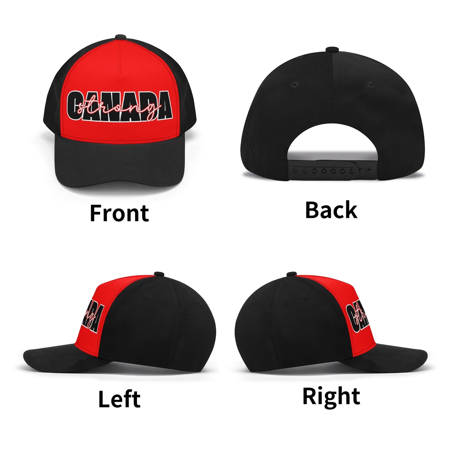 Canada Strong - Unisex Baseball Cap – Stylish, Comfortable, and Versatile