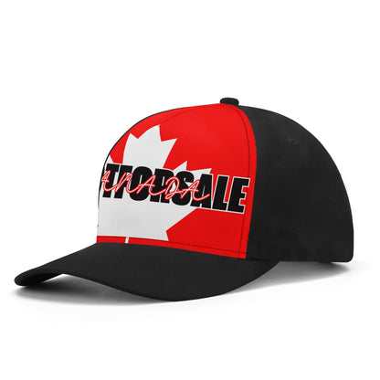 Canada - #NOTFORSALE on a Maple Leaf - Unisex Baseball Cap – Stylish, Comfortable, and Versatile