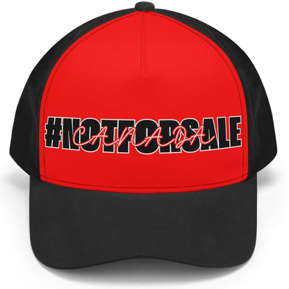 Canada - #NOTFORSALE - Unisex Baseball Cap – Stylish, Comfortable, and Versatile