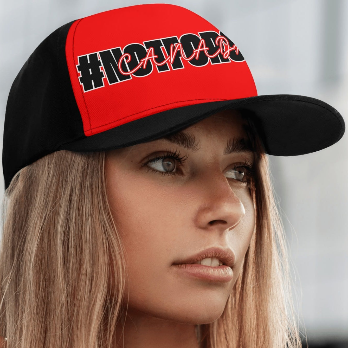 Canada - #NOTFORSALE - Unisex Baseball Cap – Stylish, Comfortable, and Versatile