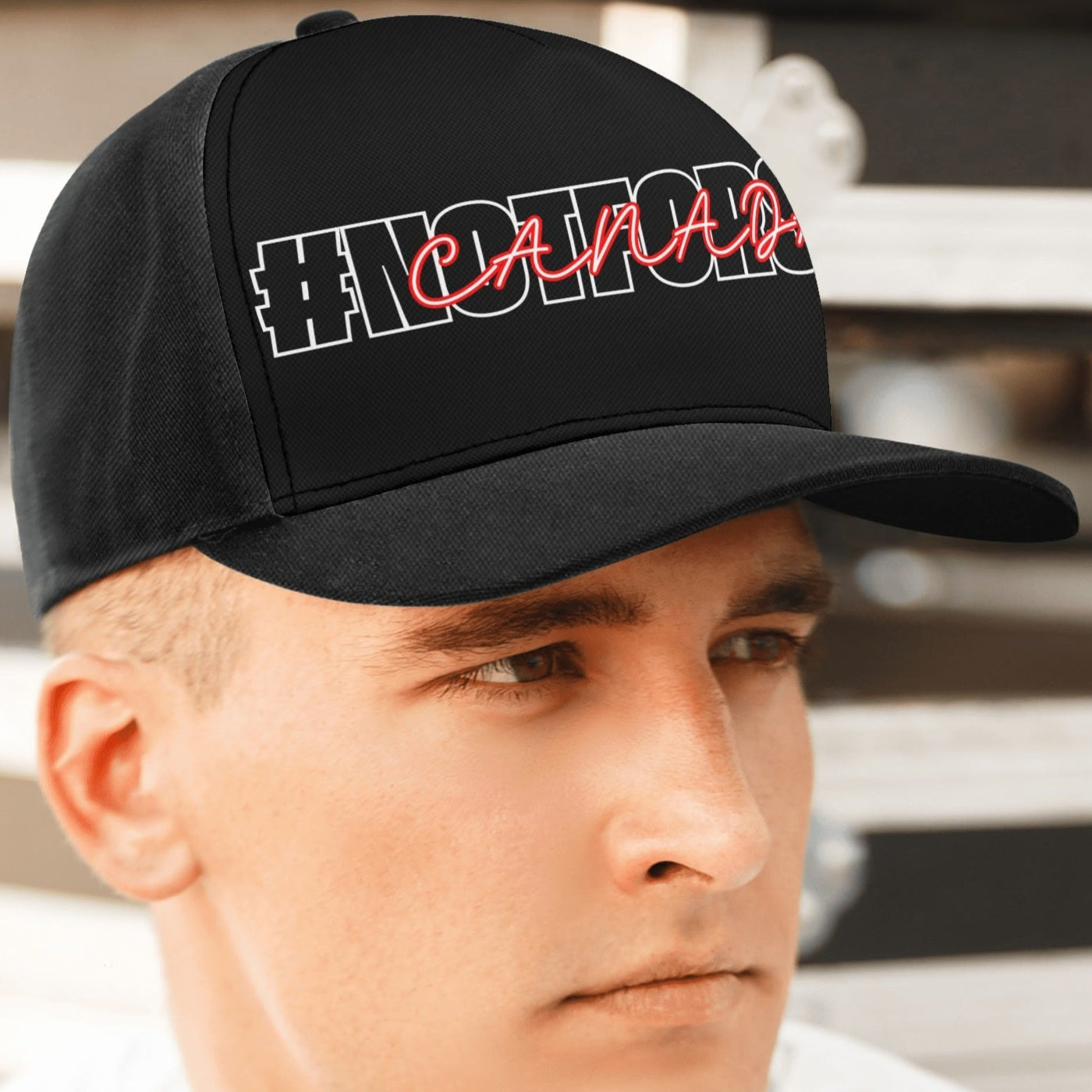 Canada - #NOTFORSALE - Unisex Baseball Cap – Stylish, Comfortable, and Versatile