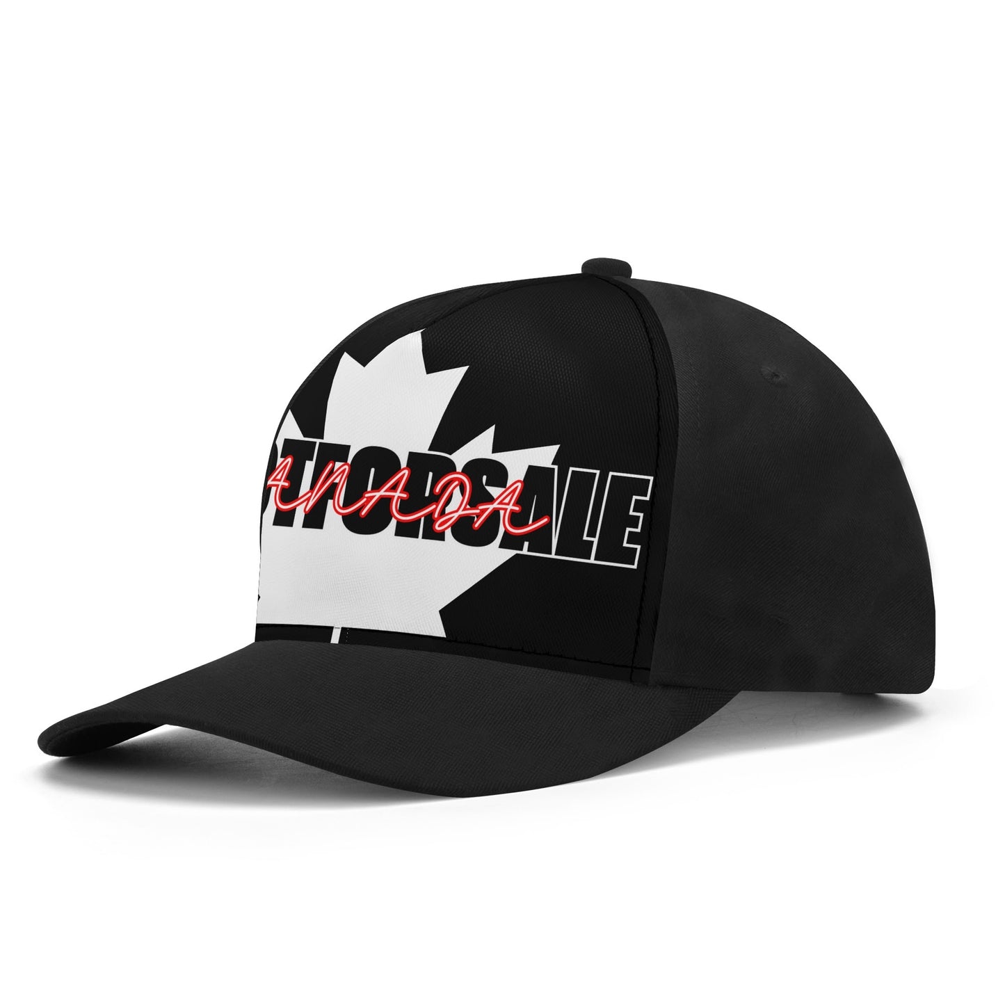 Canada - #NOTFORSALE on a Maple Leaf - Unisex Baseball Cap – Stylish, Comfortable, and Versatile