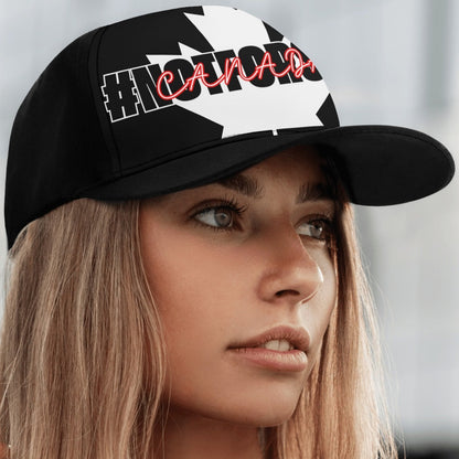 Canada - #NOTFORSALE on a Maple Leaf - Unisex Baseball Cap – Stylish, Comfortable, and Versatile