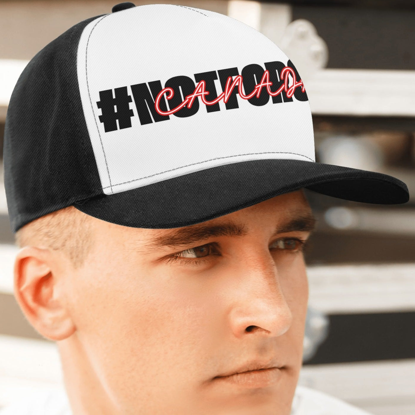 Canada - #NOTFORSALE - Unisex Baseball Cap – Stylish, Comfortable, and Versatile