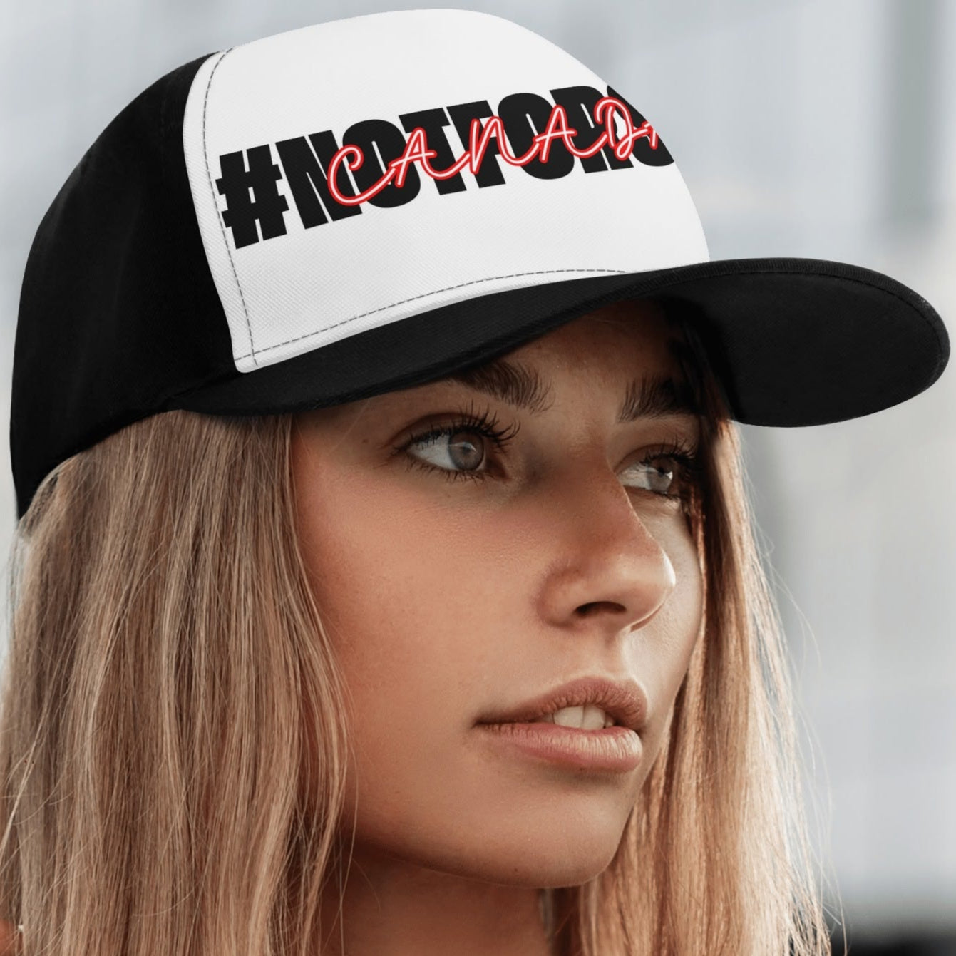 Canada - #NOTFORSALE - Unisex Baseball Cap – Stylish, Comfortable, and Versatile