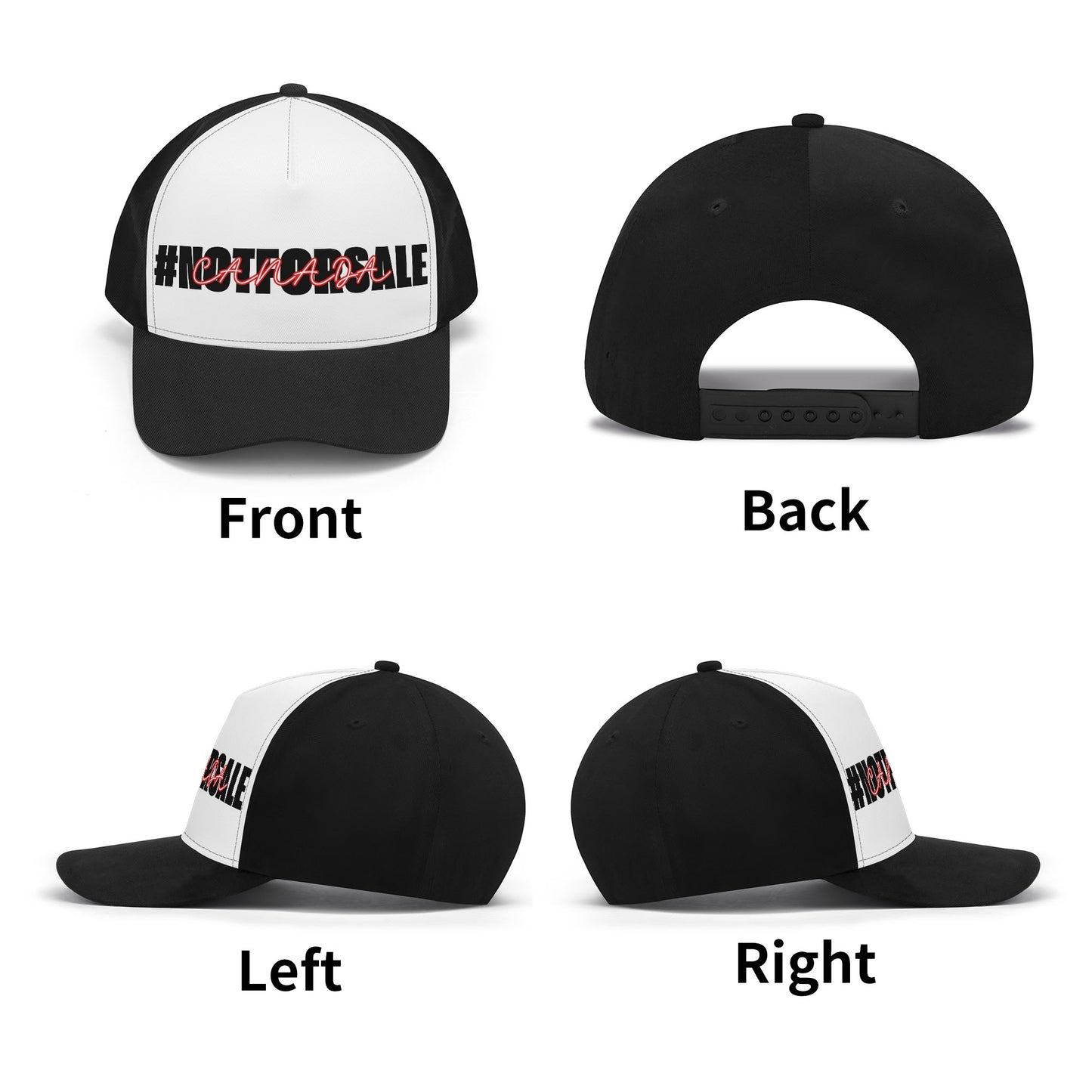 Canada - #NOTFORSALE - Unisex Baseball Cap – Stylish, Comfortable, and Versatile