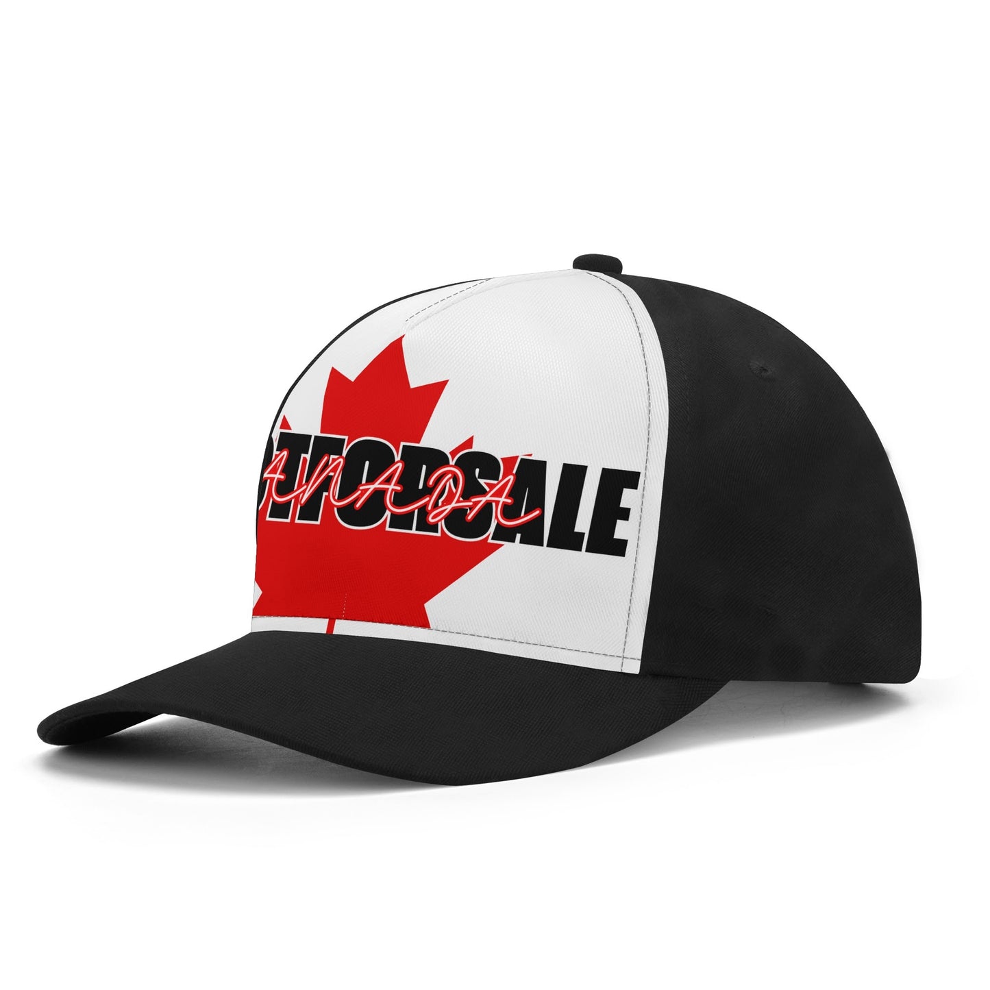 Canada - #NOTFORSALE on a Maple Leaf - Unisex Baseball Cap – Stylish, Comfortable, and Versatile