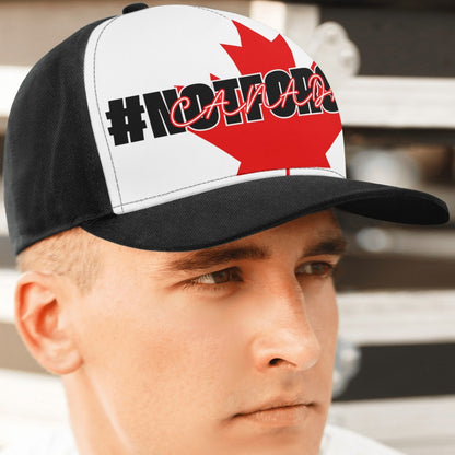 Canada - #NOTFORSALE on a Maple Leaf - Unisex Baseball Cap – Stylish, Comfortable, and Versatile