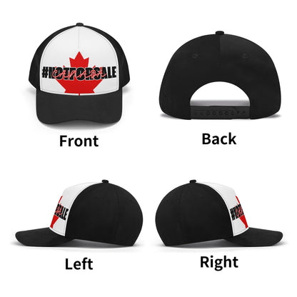 Canada - #NOTFORSALE on a Maple Leaf - Unisex Baseball Cap – Stylish, Comfortable, and Versatile