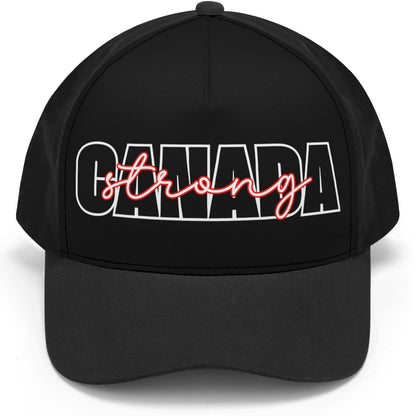 Canada Strong - Unisex Baseball Cap – Stylish, Comfortable, and Versatile