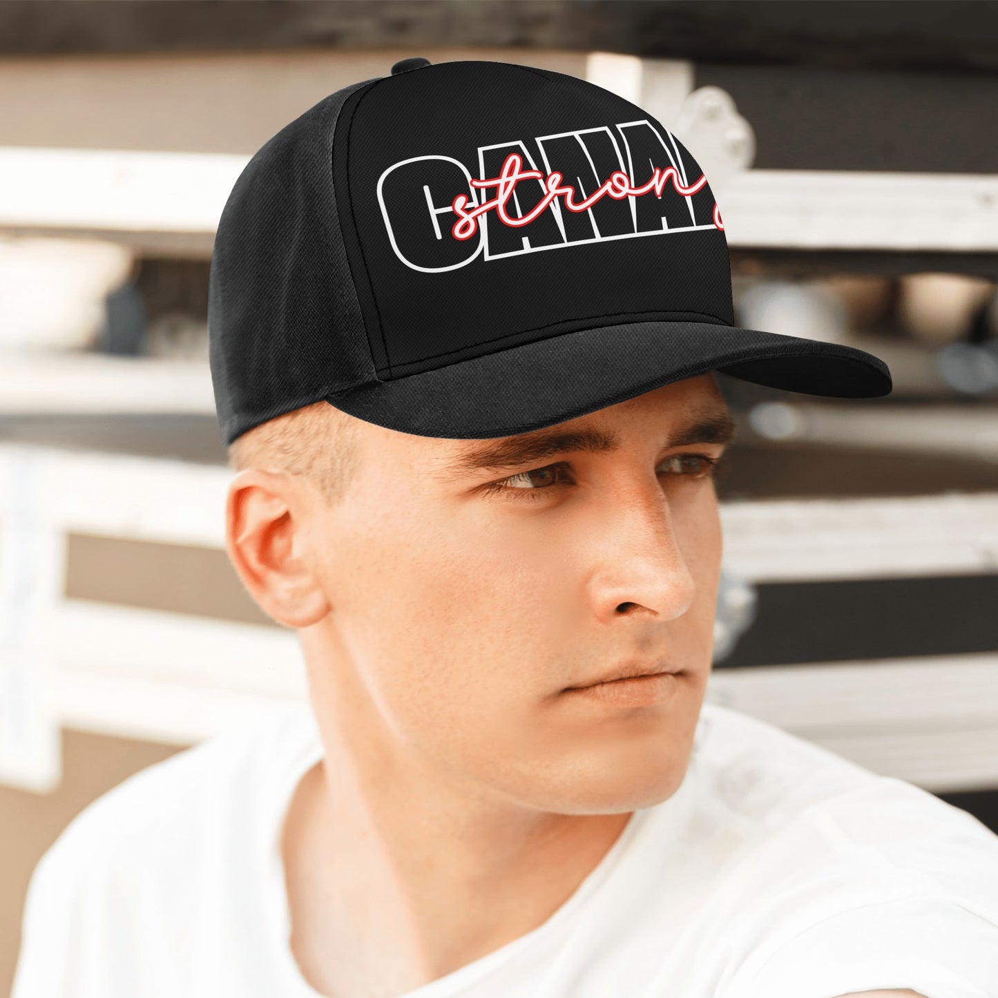 Canada Strong - Unisex Baseball Cap – Stylish, Comfortable, and Versatile