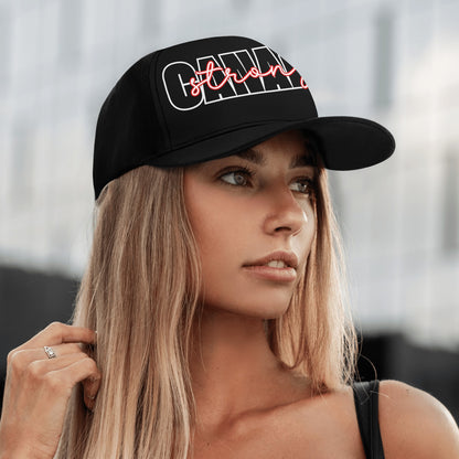 Canada Strong - Unisex Baseball Cap – Stylish, Comfortable, and Versatile