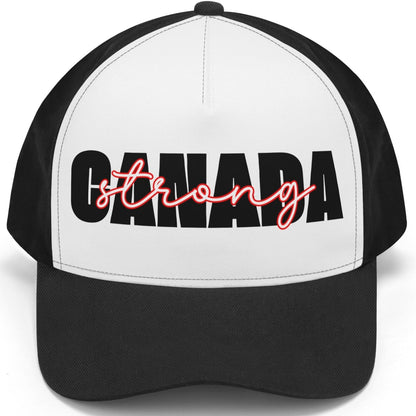 Canada Strong - Unisex Baseball Cap – Stylish, Comfortable, and Versatile