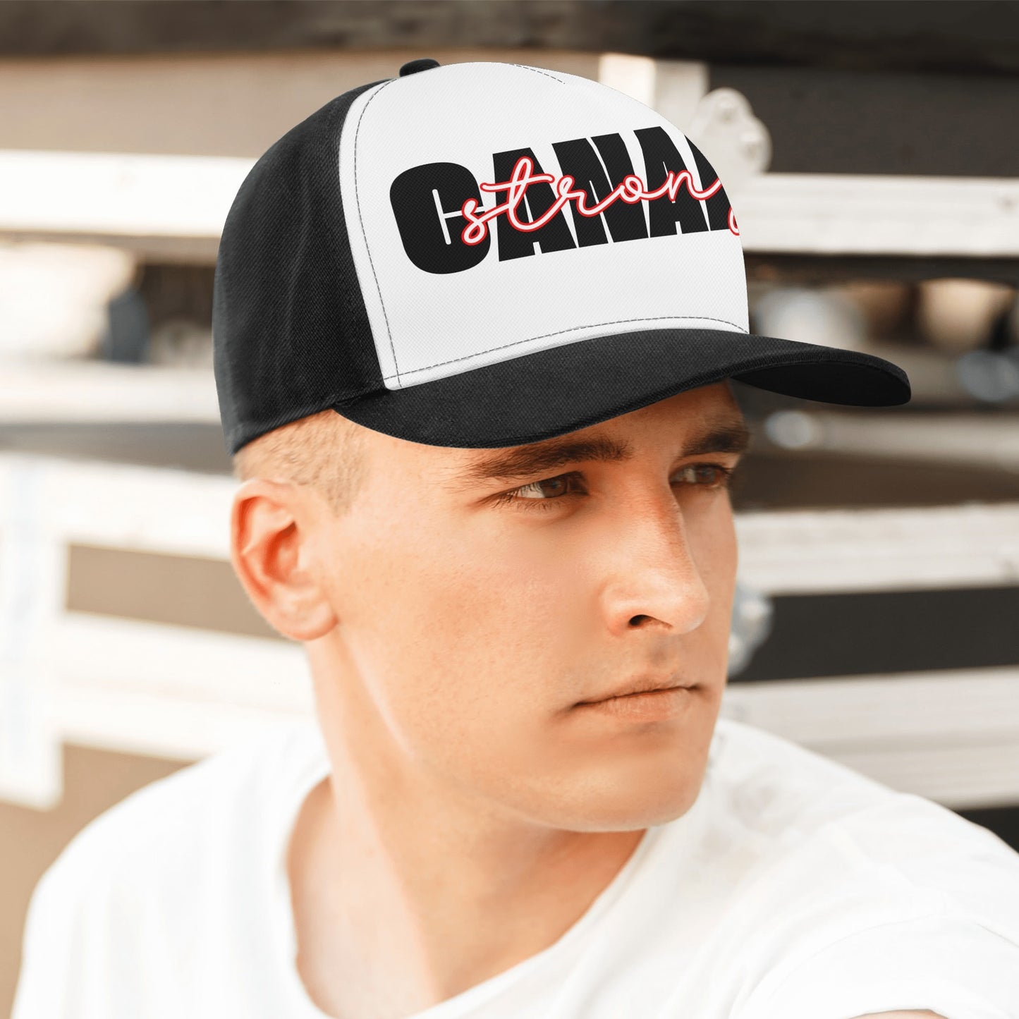 Canada Strong - Unisex Baseball Cap – Stylish, Comfortable, and Versatile