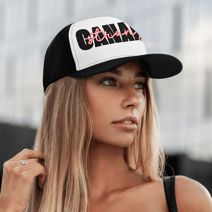 Canada Strong - Unisex Baseball Cap – Stylish, Comfortable, and Versatile