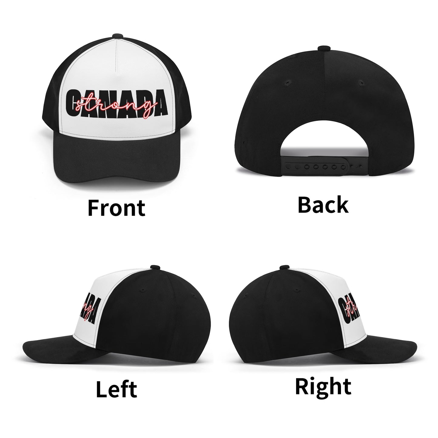 Canada Strong - Unisex Baseball Cap – Stylish, Comfortable, and Versatile