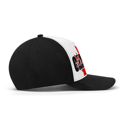 Canada Strong on a Maple Leaf - Unisex Baseball Cap – Stylish, Comfortable, and Versatile