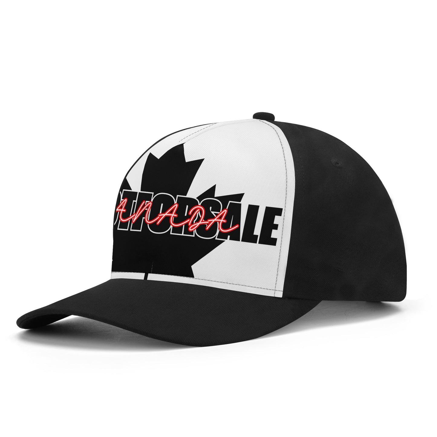 Canada - #NOTFORSALE on a Maple Leaf - Unisex Baseball Cap – Stylish, Comfortable, and Versatile