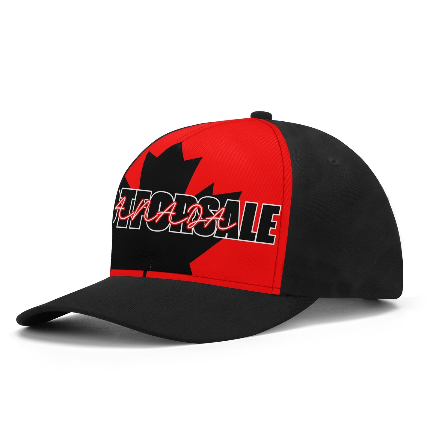 Canada - #NOTFORSALE on a Maple Leaf - Unisex Baseball Cap – Stylish, Comfortable, and Versatile