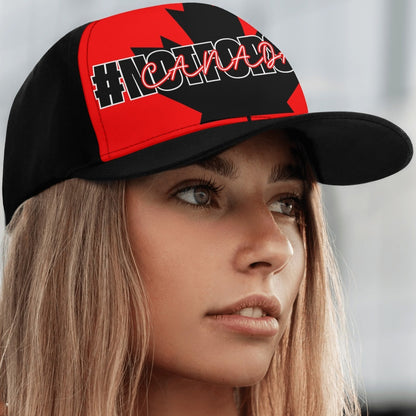 Canada - #NOTFORSALE on a Maple Leaf - Unisex Baseball Cap – Stylish, Comfortable, and Versatile