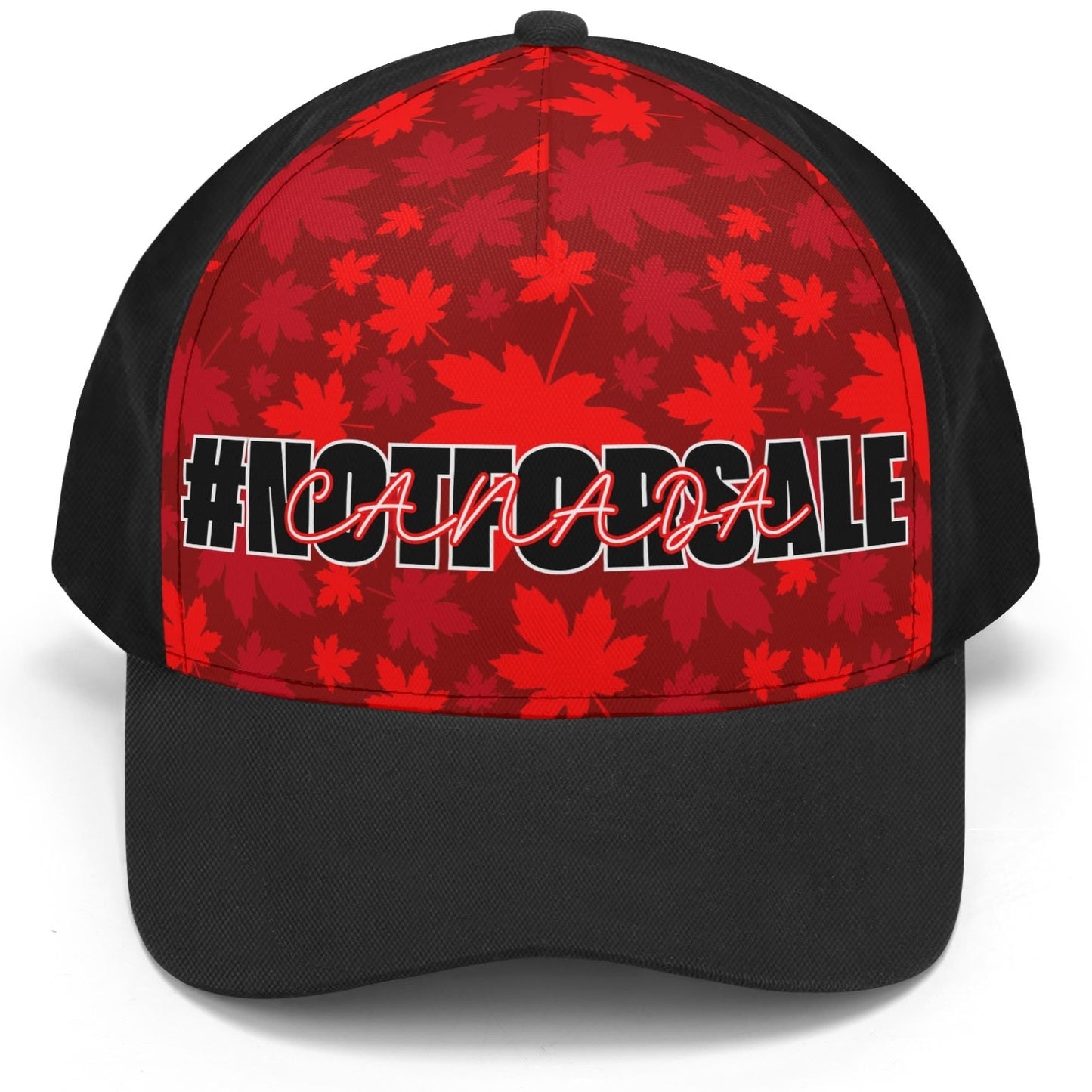 #NOTFORSALE - Maple Leaf Background - Unisex Baseball Cap – Stylish, Comfortable, and Versatile