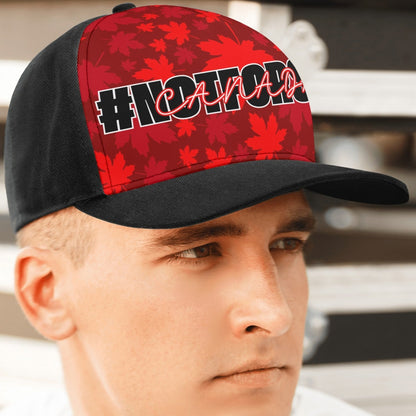 #NOTFORSALE - Maple Leaf Background - Unisex Baseball Cap – Stylish, Comfortable, and Versatile