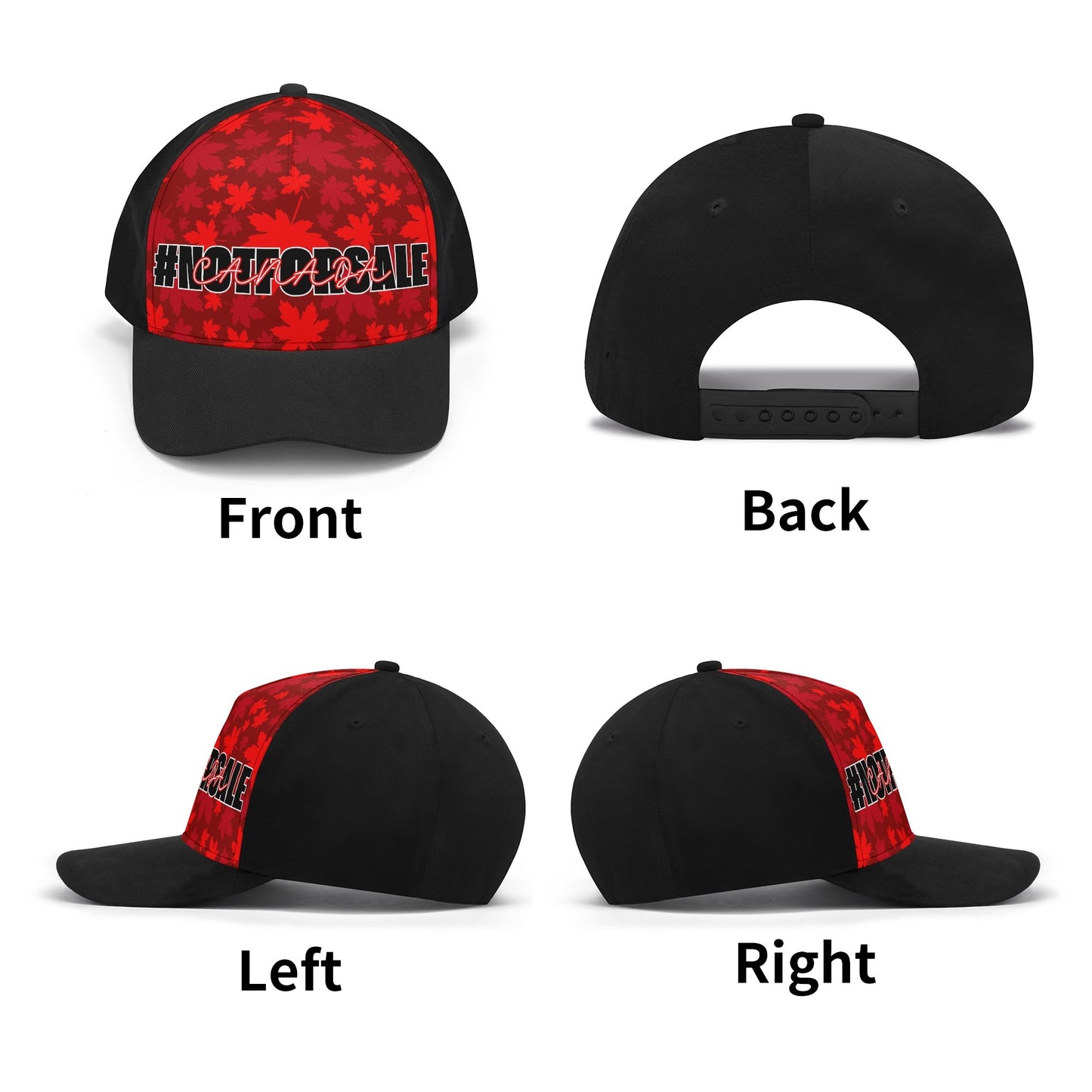 #NOTFORSALE - Maple Leaf Background - Unisex Baseball Cap – Stylish, Comfortable, and Versatile