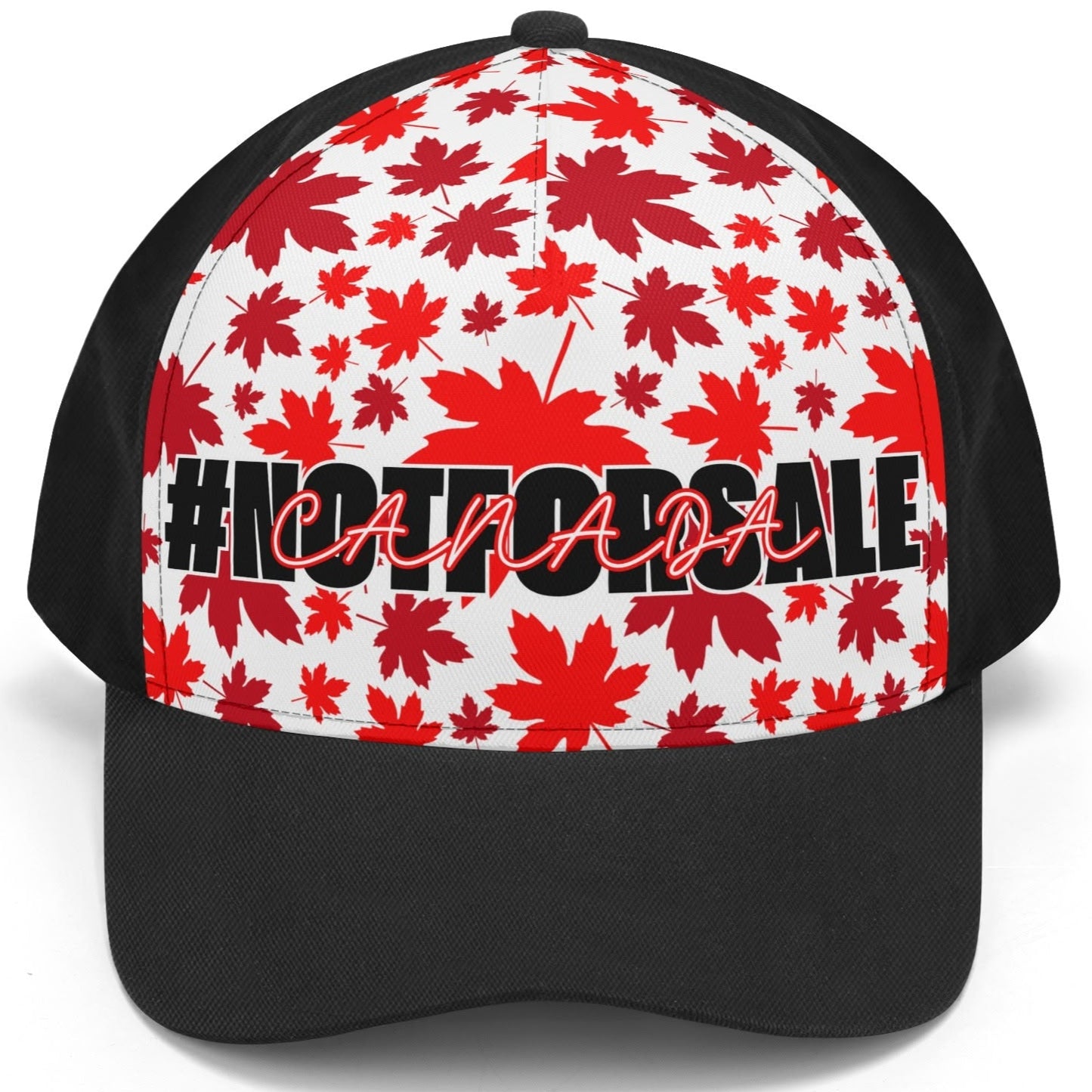 #NOTFORSALE - Maple Leaf Background - Unisex Baseball Cap – Stylish, Comfortable, and Versatile