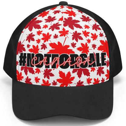 #NOTFORSALE - Maple Leaf Background - Unisex Baseball Cap – Stylish, Comfortable, and Versatile