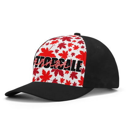 #NOTFORSALE - Maple Leaf Background - Unisex Baseball Cap – Stylish, Comfortable, and Versatile