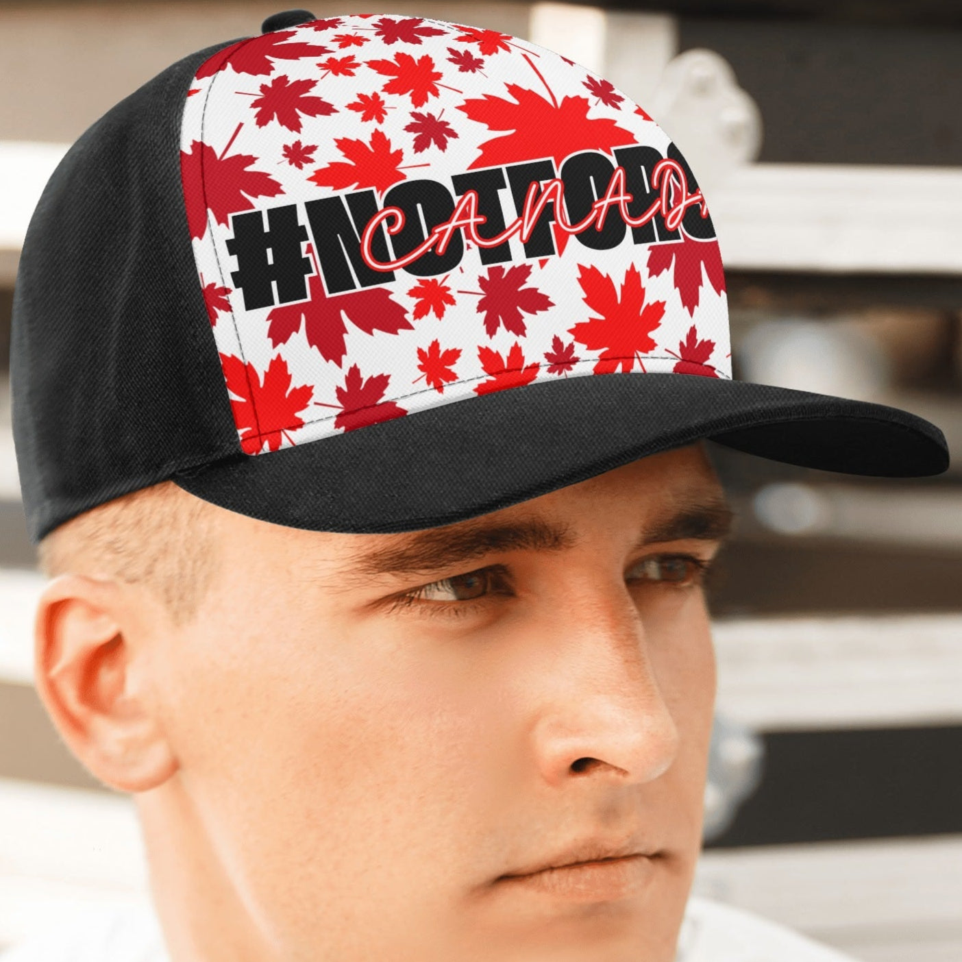 #NOTFORSALE - Maple Leaf Background - Unisex Baseball Cap – Stylish, Comfortable, and Versatile