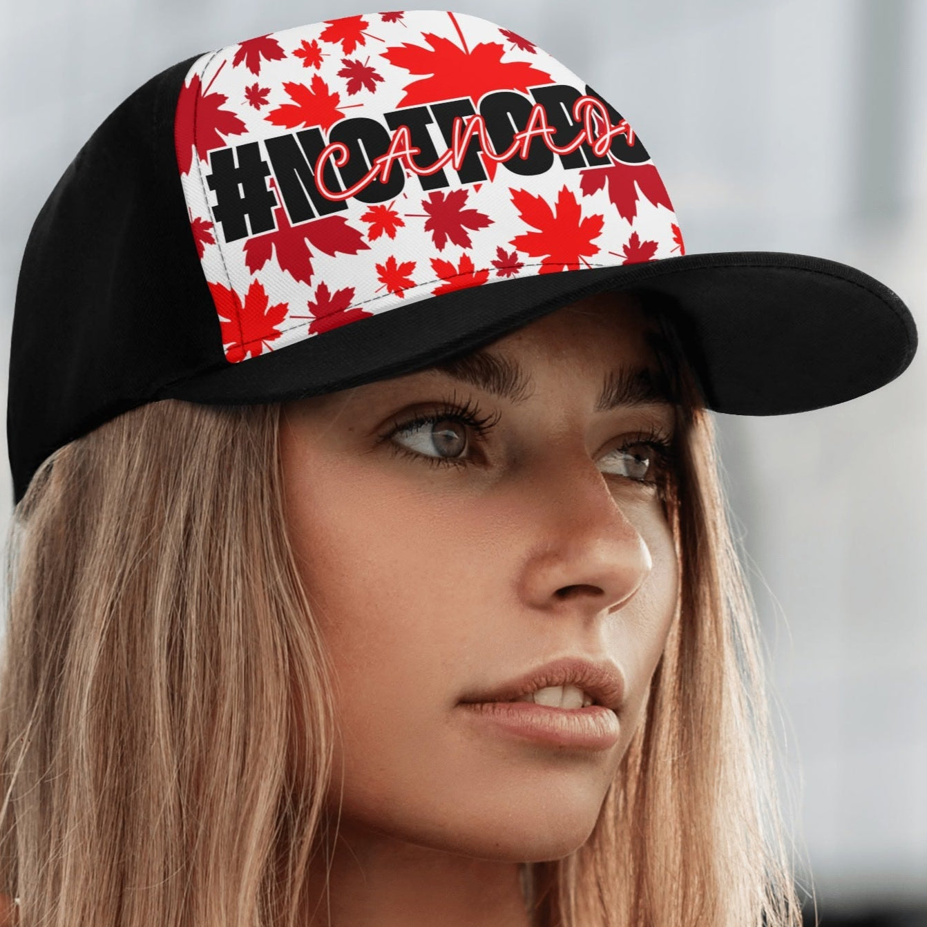 #NOTFORSALE - Maple Leaf Background - Unisex Baseball Cap – Stylish, Comfortable, and Versatile