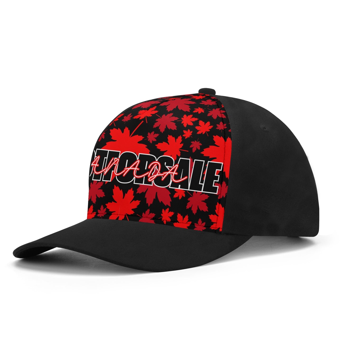 #NOTFORSALE - Maple Leaf Background - Unisex Baseball Cap – Stylish, Comfortable, and Versatile