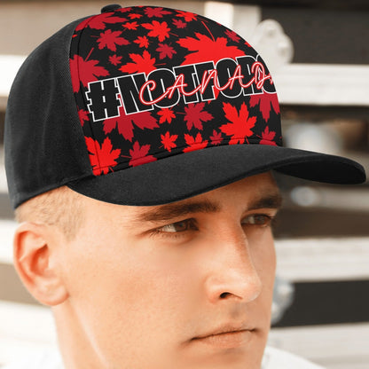 #NOTFORSALE - Maple Leaf Background - Unisex Baseball Cap – Stylish, Comfortable, and Versatile