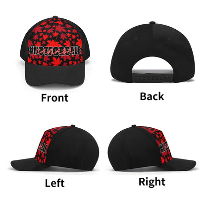 #NOTFORSALE - Maple Leaf Background - Unisex Baseball Cap – Stylish, Comfortable, and Versatile